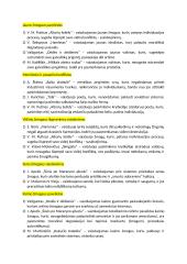 Rašinių temos su autoriais 8 puslapis