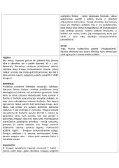 Humoro apraiškos lietuvių literatūroje (rašinio lentelė) 2 puslapis