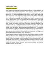 „Kukučio baladės“ analizė