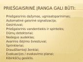 Priešgaisrinė įranga 2 puslapis