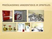 Priešgaisrinė įranga 16 puslapis