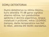 Priešgaisrinė įranga 17 puslapis