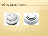 Priešgaisrinė įranga 18 puslapis