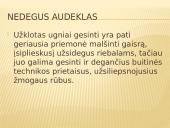 Priešgaisrinė įranga 19 puslapis