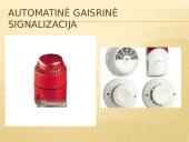 Priešgaisrinė įranga 7 puslapis