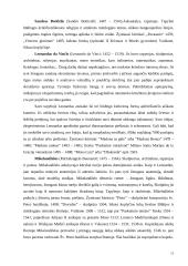 Renesanso estetika ir jos bruožai 13 puslapis