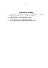 Utenos kolegijos studentų požiūris į Utenos tarpmiestinį viešajį transportą 17 puslapis