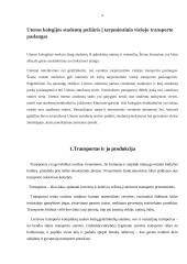 Utenos kolegijos studentų požiūris į Utenos tarpmiestinį viešajį transportą 4 puslapis