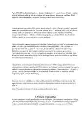 Utenos kolegijos studentų požiūris į Utenos tarpmiestinį viešajį transportą 8 puslapis