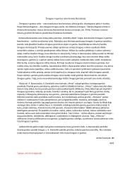 Žmogaus ir gamtos ryšys lietuvių literatūroje (remtasi Baranausku ir Donelaičiu)