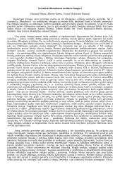 Su kokiais išbandymais susiduria žmogus? (Antanas Škėma, Alberas Kamiu, Vincas Mykolaitis-Putinas)