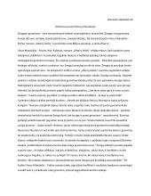 Kelionės prasmė lietuvių literatūroje