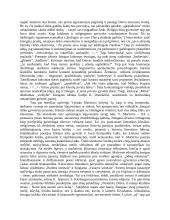 Kokią žmogaus laikyseną diktuoja jo gyvenimo patirtys (V. Mačernis, K. Donelaitis, J. Kunčinas) 2 puslapis