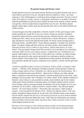 Tik gamtoje žmogus gali būti pats savimi