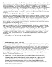 Kontroliniai programinių kūrinių kartojimo klausimai 2 puslapis