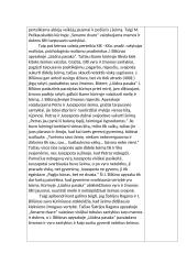 Šeimos vaizdavimas lietuvių literatūroje. Šatrijos Ragana ir Biliūnas 2 puslapis