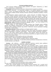 Specialioji pedagogika - paskaitų teorija