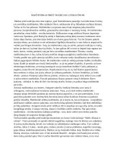Maištininkai prieš tradicijas literatūroje