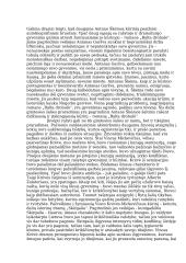 Praradimas kaip kūrybinio įkvėpimo šaltinis (Šatrijos Ragana, Škėma, Krėvė) 2 puslapis