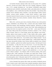 Miško metafora Lietuvos literatūroje