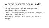Vincas Mykolaitis-Putinas „Altorių šešėly“ skaidrės 12 puslapis