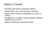 Vincas Mykolaitis-Putinas „Altorių šešėly“ skaidrės 18 puslapis