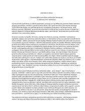 Gyvenimo kelio pasirinkimo vaizdavimas literatūroje (J. Radvanas, M.K. Sarbievijus)