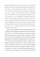 Nusikaltimo psichologijos atskleidimas per kūrinio herojaus kliedesius 3 puslapis
