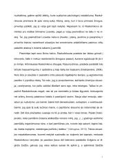 Nusikaltimo psichologijos atskleidimas per kūrinio herojaus kliedesius 4 puslapis