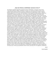 Kaip Jono Radvano „Radviliadoje“ pristatoma Lietuva?