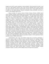 Koks lietuvio paveikslas kuriamas įvairių laikotarpių literatūroje? (Donelaitis, Savickis, Katiliškis) 2 puslapis