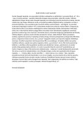 Kodėl individui svarbi tapatybė? (Škėma)