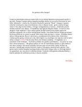 Ko gamtoje ieško žmogus? (Donelaitis)