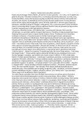 Kančia – yra būtina meno atsiradimo priemonė