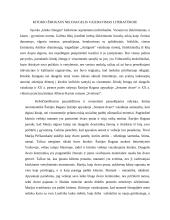 Kitokio žmogaus nei daugelis vaizdavimas literatūroje