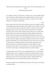 Krikščioniškoji etika literatūroje. Kalbėjimas