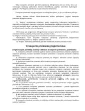 Transporto priemonių registravimas (išregistravimas) Lietuvos Respublikoje 3 puslapis