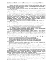 Transporto priemonių registravimas (išregistravimas) Lietuvos Respublikoje 4 puslapis