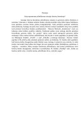 Kaip suprantamas pilietiškumas senojoje lietuvių literatūroje?