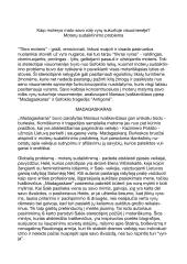 Kaip moterys mato savo rolę vyrų sukurtoje visuomenėje?