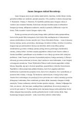 Jauno žmogaus siekiai literatūroje