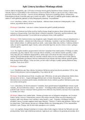 Interviu su Lietuvos Karaliumi Mindaugu