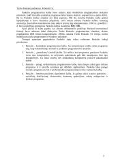 Turbo Pascalio pradmenys. Modulis Crt 2 puslapis