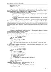 Turbo Pascalio pradmenys. Modulis Crt 19 puslapis