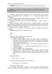 Turbo Pascalio pradmenys. Modulis Crt 5 puslapis