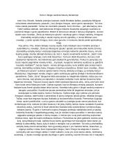 Gėrio ir blogio sankirta lietuvių literatūroje