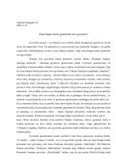 Kaip žmogus bando įprasminti savo gyvenimą? (Šekspyras, Radvanas)