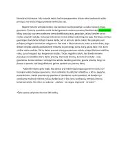 Ar darbo prasmė praeityje ir šiandien tokia pati? (Donelaitis, Sarbievijus) 2 puslapis