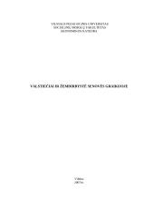 Valstiečiai ir žemdirbystė senovės Graikijoje