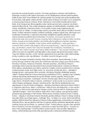 Autoritetų vaidmuo lietuvių literatūroje (Šatrijos Ragana, Jonas Biliūnas, Kristijonas Donelaitis) 2 puslapis